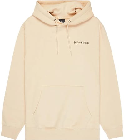 Element New Heights Hoodie Beige L Man