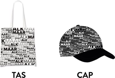 Alkmaar pet & tote bag - Voordeelpakket - Souvenirs Nederland