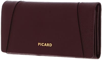 PICARD portemonnee Chic Way 1 Flap Wallet Bordeaux wijnrood