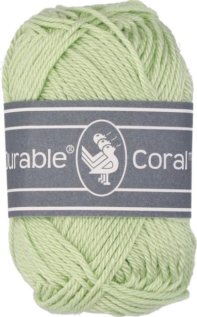 Durable Coral Mini - 2158 Light Green