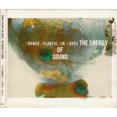 CD TRANCE ATLANTIC AIR WAVES - The Energy Of Sound CDVIR65 Virgin 1998 Europa Dans & Electronica Gebruikt