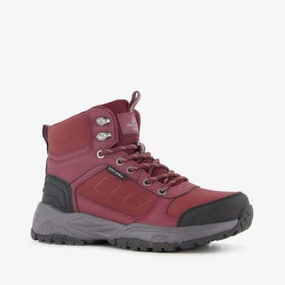 Mountain Peak hoge dames wandelschoenen bordeauxrood cat. A B - Maat 36 - Uitneembare zool