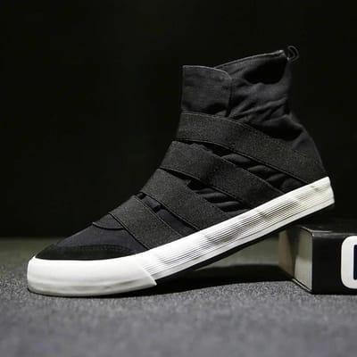 Nieuwe Hoge Herenschoenen Plat Slip-On Casual Schoenen Heren Canvas Schoenen Plimsolls Espadrilles Heren Sneakers Hombre 39