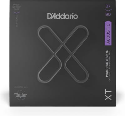 D'Addario XTB3790GS Taylor GS Mini Strings - Akoestische basgitaarsnaren