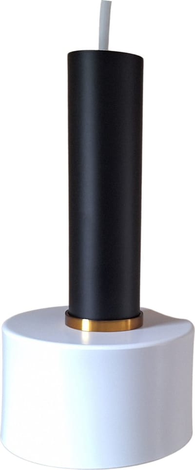 Hanglamp Modern Wit Rond 12 cm - Scaldare Agrigento