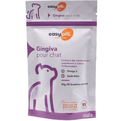Easypill Gingiva voor Katten - Dubbelpak 2 x (30 x 2 g)