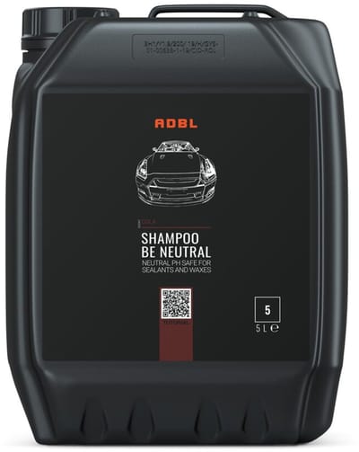 ADBL - Shampoo Be Neutral 5 ltr - Autoshampoo - pH Neutral