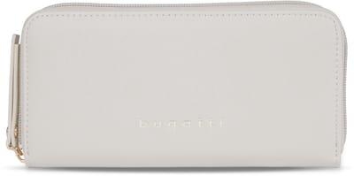 Bugatti Ella Portemonnee 19 cm - Dames - Horizontaal - beige