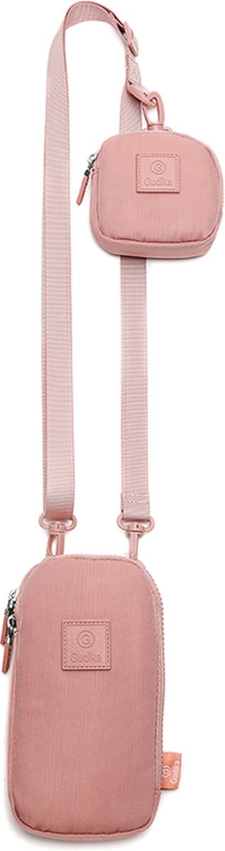 Gudika - Crossbodytas - Dames Tas - Telefoontasje - Tasje - Schoudertas - Rose
