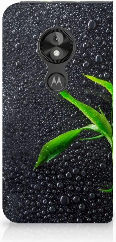 Motorola Moto E5 Play Smart Cover Orchidee