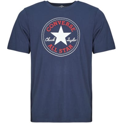 Converse  T-shirt Korte Mouw CHUCK PATCH TEE