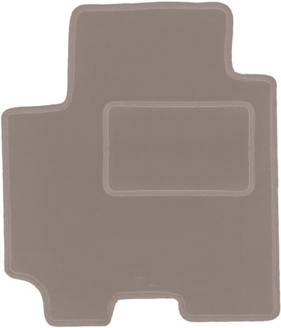 Beige bestuurdersmat voor: Suzuki Baleno II hatchback (2015-)
