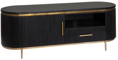 Tower Living - Rivello tv-meubel - 150 cm - zwart
