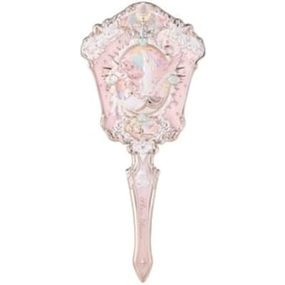 Flower Knows - Knight Unicorn Hand Mirror - 3 Colors Starlight Pink - 1pc