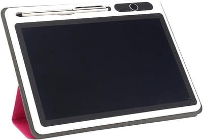 Digitaal Notitieblok - Tekentablet LCD - Ideeën Vastleggen - Papierachtige Ervaring - 9 Inch - Zwart