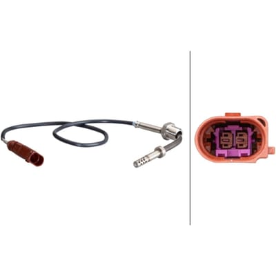 Sensor, uitlaatgastemperatuur HELLA 6PT 010 376-151