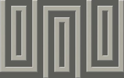 Poster | Grijs , Zwart | 104 x 70,5 cm