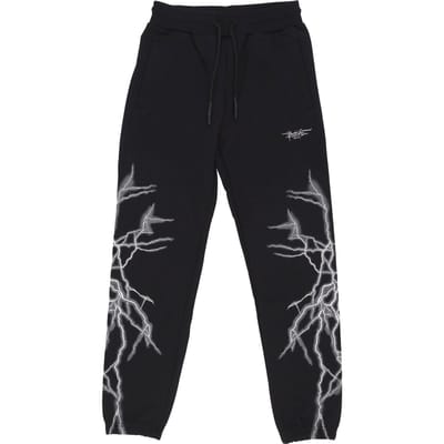Lichtgewicht trainingspakbroek voor heren New Lightning Pant Zwart/grijs