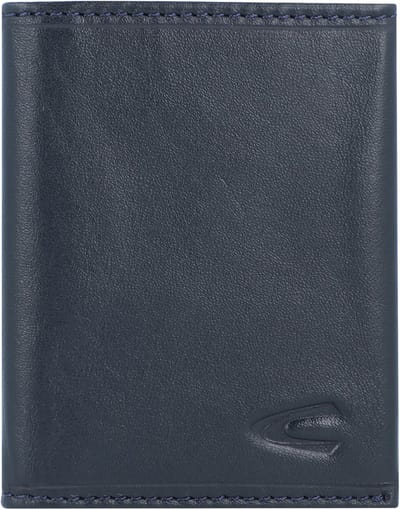 camel active Nagoya Kredietkaart etui RFID-bescherming Leer 8 cm - 2 Sleuven - navy