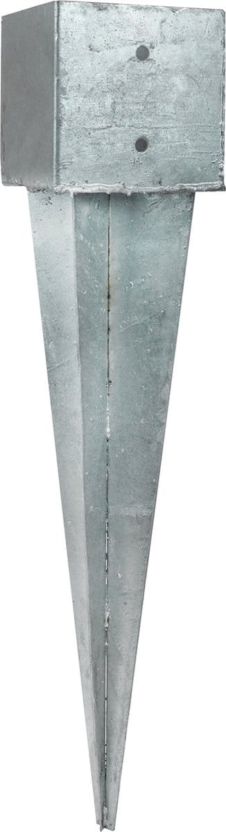 Wovar Paalhouder met punt 14.1 x 14.1 x 75 cm | per stuk
