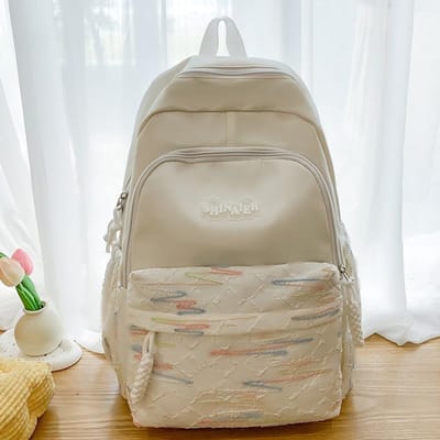 Schooltas Kinderen Basisschool Meisjes Hoge uitstraling Ins Letters Middelbare School Leerlingen Hoge School Rugzak Rugzak