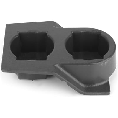 Porte-gobelet de console centrale de voiture pièce de rechange adapté pour Nissan Patrol GQ Y60 1988 1997 black