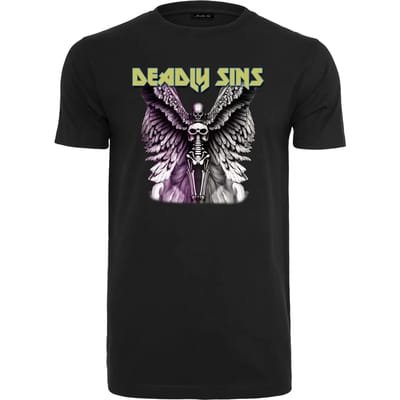 Mister Tee - Deadly Sins Heren T-shirt - S - Zwart