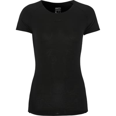 CRAFT ACTIVE NANOWEIGHT SS W Dames Thermoshirt - Zwart