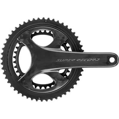 Campagnolo Super Record 13 Carbon Ultra-torque Pedaalarm Zwart 172.5 mm
