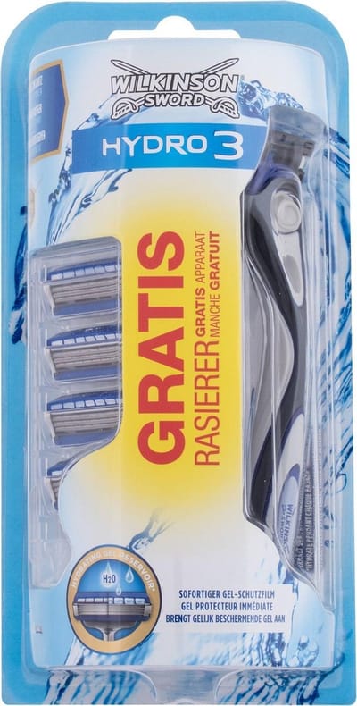 Wilkinson Hydro 3 Razor Set -