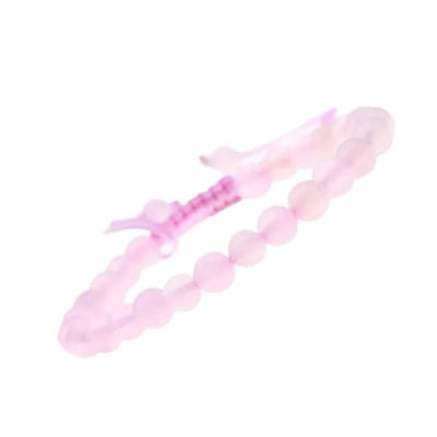 Aramat Jewels | Armbanden | Roze Kwarts Armband verstelbaar | | | |6mm | Steen | Volwassenen | Verkleurd niet