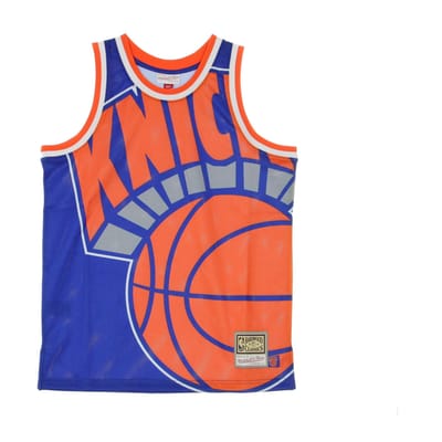 Basketbaltanktop voor heren Nba Big Face Jersey Neykni