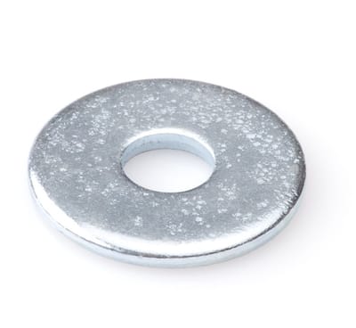 Hoenderdaal Fasteners - Carrosseriering - M12 x 40 x 1,5mm - Verzinkt (100 stuks)
