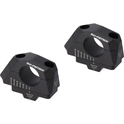 Stuurverhoging met instelbare offset SW-Motech Ø32