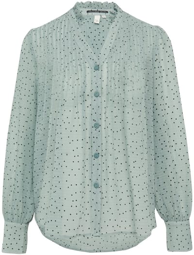 Q/S designed by - Bloes - Maat 44 - Vrouwen - 72A1 GREEN - polyester