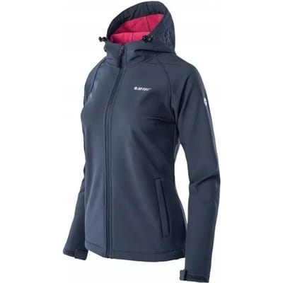 Waterdicht dames softshell jack Hi-Tec Neti