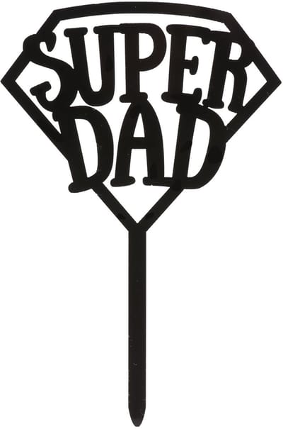 Caketopper Super Dad