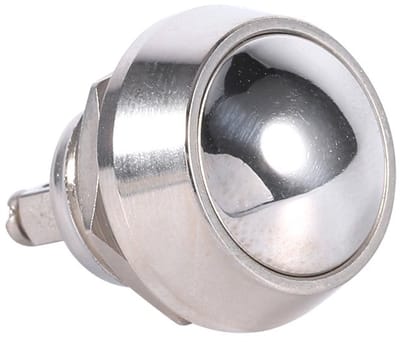 Allecto - Waterdichte Momentary Push Button Switch - Robuuste Metalen Schakelaar - Voor Auto en Boot - Duurzaam en Betrouwbaar - Voor Elektrische T...