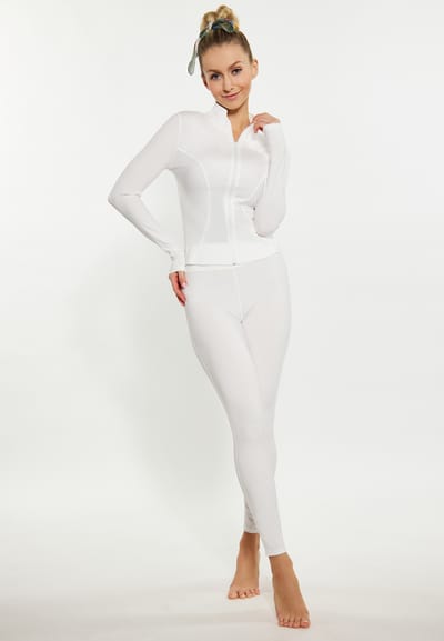 IZIA Jas Dames wolwit