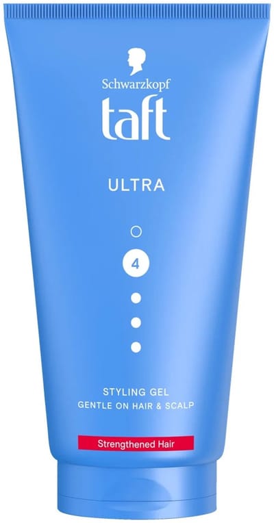Taft Ultra Styling Styling Gel - Haarstyling - Haargel - Alle Haartypes - Voordeelverpakking - 6x 150ml