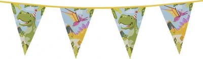 vlaggenlijn dino junior 6 meter groen