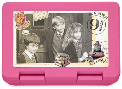 Harry Potter with friends at school Broodtrommel Lunchbox