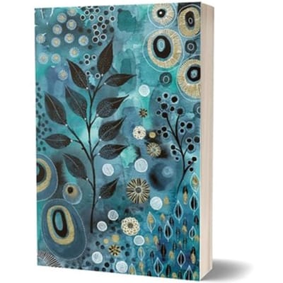 Abstract Leaf Notebook - David and Charles Ltd