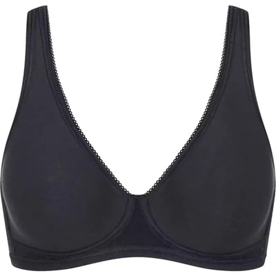 Sloggi Women Basic+ Soft Bra - BH - zwart
