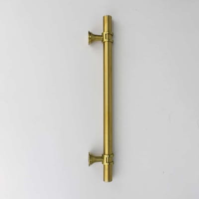 Deurgreep Kim - messing - 160 mm