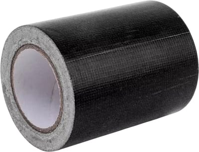 Waterdichte Reparatietape – Sterke Heavy-Duty Lijmtape voor Zeilen, Pijpen, Scheuren, Lekkages en Sealen, Binnen en Buiten - Zwart