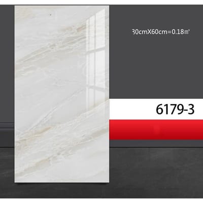 10 stuks zelfklevende tegelstickers muurdecoratie toilet waterdicht en anti-echt marmer aluminium-kunststof paneel muur 10pcs
