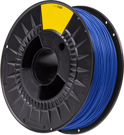 colorFabb Pla High Speed Pro Ultra Marine Blue 3D-printerfilament - 1,75 mm - 1000 g - Hoge printsnelheid - Uitstekende stevigheid - Gemakkelijk te printen