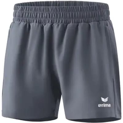 Erima Change Short Dames - Slate Grey | Maat: 34