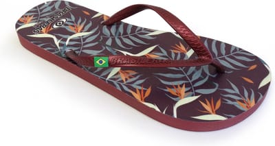 Brasileras Slippers dames- Rood- 34/35